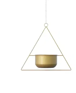 Dekoratívny kvetináč Harpusta - Gold