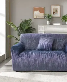 4Home Napínací poťah na dvojkreslo Wave, 145 - 185 cm