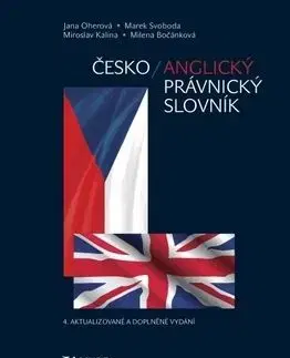 Česko-anglický právnický slovník