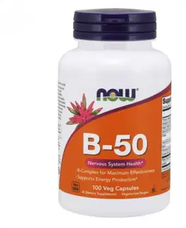 NOW foods Vitamin B-50