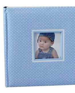 Fotoalbum NURSERY BLUE NEW BB200 10x15