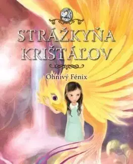 Strážkyňa kryštálov - Ohnivý Fénix - Jess Blacková