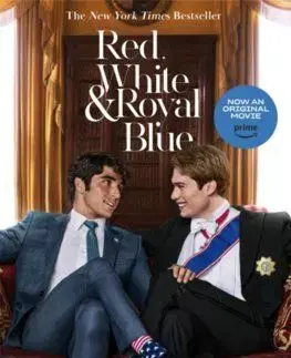Red, White & Royal Blue - Casey Mcquiston