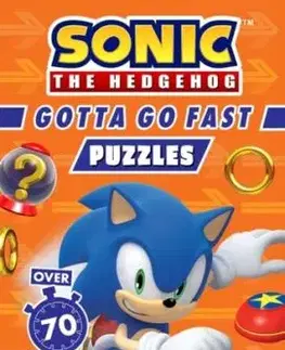 Sonic the Hedgehog Gotta Go Fast Puzzle Book - Sonic The Hedgehog