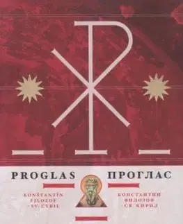 Proglas - Konštantín Filozof