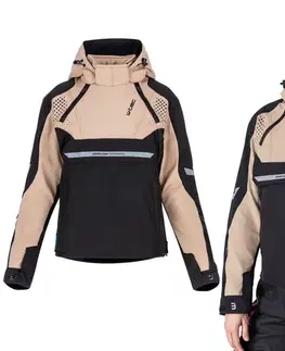 W-TEC Annorack Lady čierno-piesková - XXL