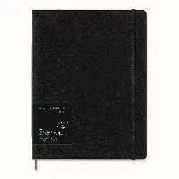 Zápisník + MOLESKINE SMART N mäkký čistý čierny XL