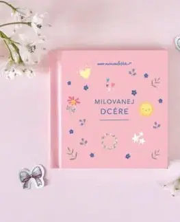 Minikniha Milovanej dcére Mementerra