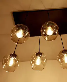 Závesná lampa ASPA 6xE27 Candellux