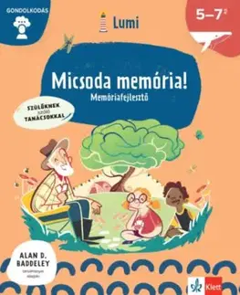 Micsoda memória! - Memóriafejlesztő 5-7 éveseknek - Chiara Piroddi