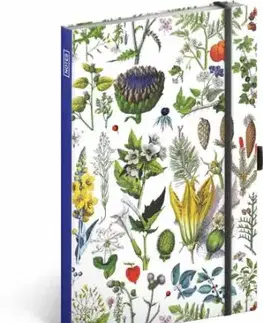 Notes Bylinky Kateřiny Winterové, linkovaný, 13 × 21 cm