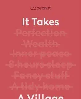 It Takes a Village - Peanut