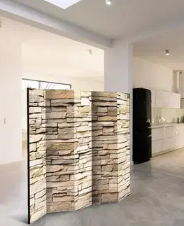 Paraván Decorative Stone Dekorhome