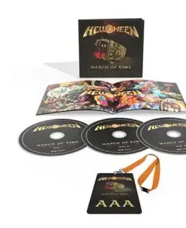 Helloween - March of Time (The Best of 40 Years) 3CD - Helloween