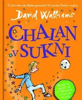 Chalan v sukni - David Walliams