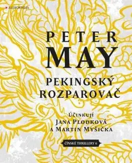 Pekingský rozparovač - audiokniha - Peter May