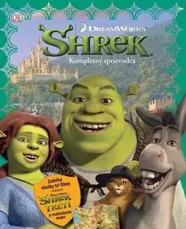 Shrek - Kompletný sprievodca - Stephen Cole