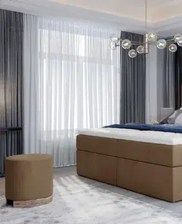 ArtElta Manželská posteľ VIVRE Boxspring | 180 x 200 cm Farba VIVRE: Cover 02