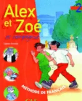 Alex et Zoe 2 et compagnie Livre d´eleve - Samson Colette