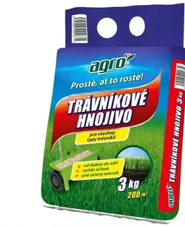 Agro trávnikové hnojivo 3kg