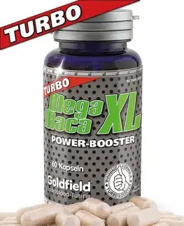 Mega Maca XL Turbo - Goldfield 60 kaps.