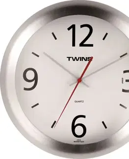 Twins hodiny 1012 white 27cm