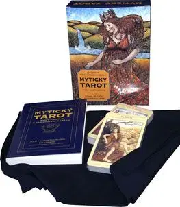 Mytický Tarot + 78 karet - Liz Greene