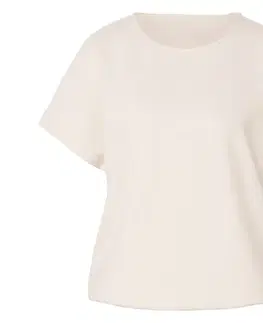 Blúzkové tričko, krémové