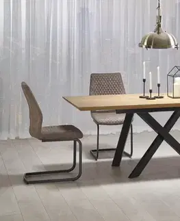 Rozkladací jedálenský stôl CAPITAL Halmar