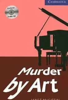 Murder by art+CD - Jnet McGiffin