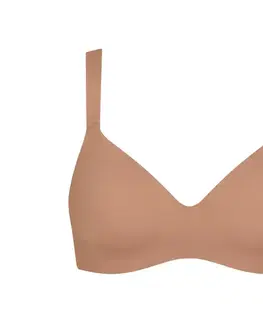 Podprsenka sloggi ZERO Feel 2.0 THE UP TShirt Bra, nostalgická hnedá