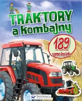 Traktory a kombajny - 189 samolepiek