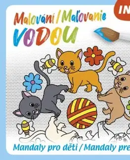 Malování / Maľovanie vodou: Mandaly pro děti / Mandaly pre deti