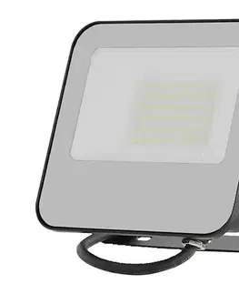  LED Reflektor SAMSUNG CHIP LED/50W/230V 6500K IP65 čierna 9893