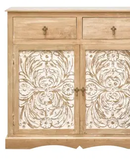 Komoda Sita 90x90x45 indický masív mango