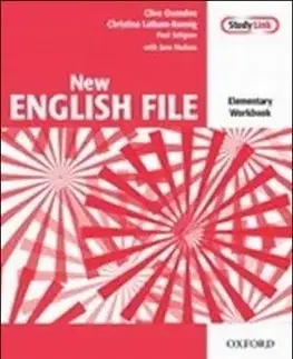 New English File Elementary WB without Key - Clive Oxenden