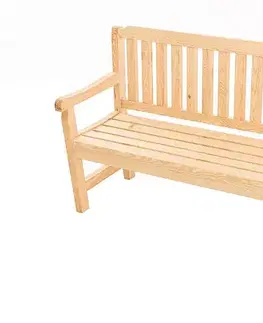 DEOKORK Masívne záhradná zostava z borovice LONDON 1+2+2 (32 mm) - rôzne dĺžky 200 cm