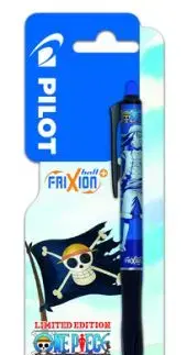 Roller gélový/gumovací Pilot Frixion Ball Clicker One Piece blister modrý 0,7 mm