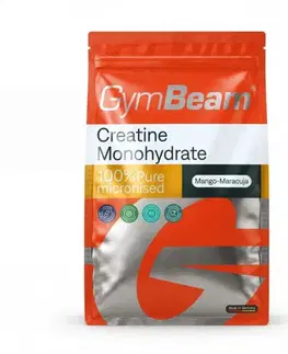 GymBeam 100 % Kreatín monohydrát mango marakuja