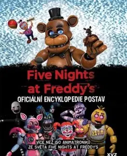 Five Nights at Freddy's: Oficiální encyklopedie postav - Scott Cawthon