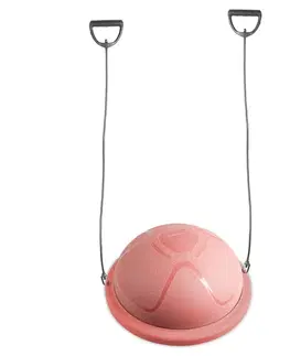 inSPORTline Dome Compact s gumovými expandermi ružová