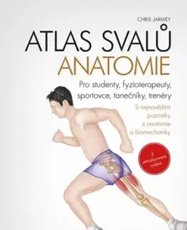 Atlas svalů - anatomie, 2. aktualizované vydání (2026) - Chris Jarmey