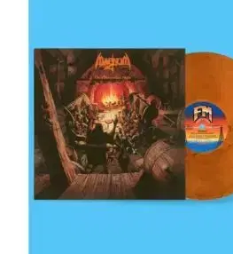 Magnum - On A Storyteller's Night (Deep Orange Marble) LP - Magnum