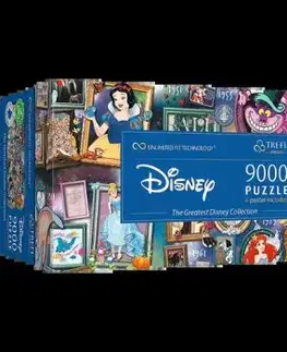 Puzzle Najväčšia zbierka Disney 9000 Trefl Prime