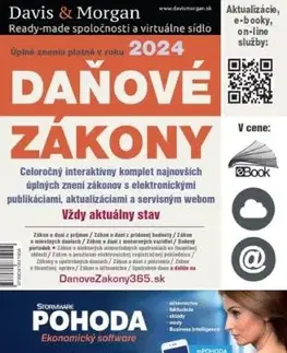Daňové zákony 2024