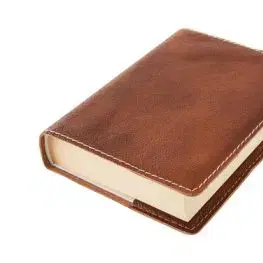 Obal na knihu Klasik M 22,7 x 36,3 cm medený