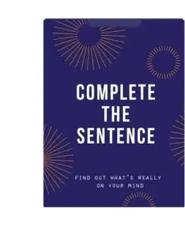 Complete the Sentence - The School of Life