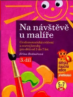 Na návštěvě u malíře - Jiřina Bednářová