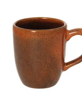 Dekoria Hrnček Sorani 350ml orange, 13 x 9 x 10 cm