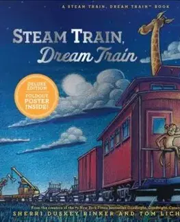 Steam Train, Dream Train Deluxe Edition - Rinker Duskey Sherri